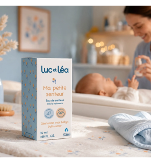 Luc et Léa – Ma Petite Senteur Bébé, 50 ml