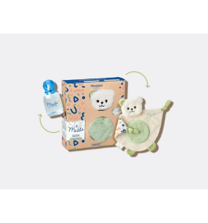 Mustela – Coffret Cadeau Naissance Musti Bébé, 2 produits