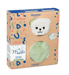 Mustela – Coffret Cadeau Naissance Musti Bébé, 2 produits