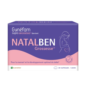 Effik – Gynéfam Natalben Grossesse, 30 capsules