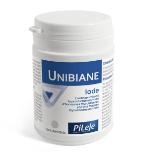 PiLeJe – Unibiane Iode, 120 comprimés