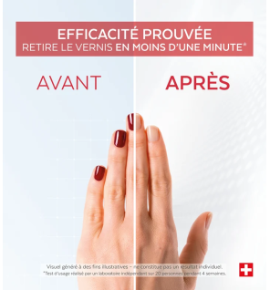 Poderm – Dissolvant Soin Extra Doux Sans Acétone, 50 ml