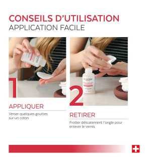 Poderm – Dissolvant Soin Extra Doux Sans Acétone, 50 ml