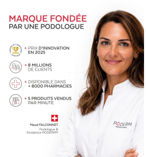 Poderm – Dissolvant Soin Extra Doux Sans Acétone, 50 ml