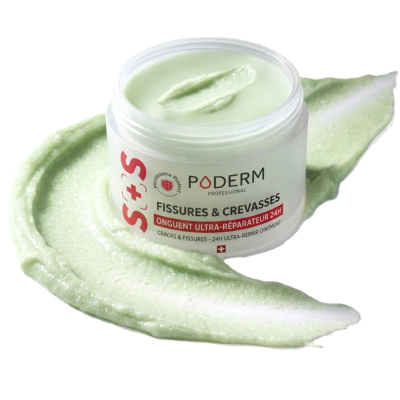 Poderm – Onguent Ultra-Réparateur Fissures & Crevasses, 25 g