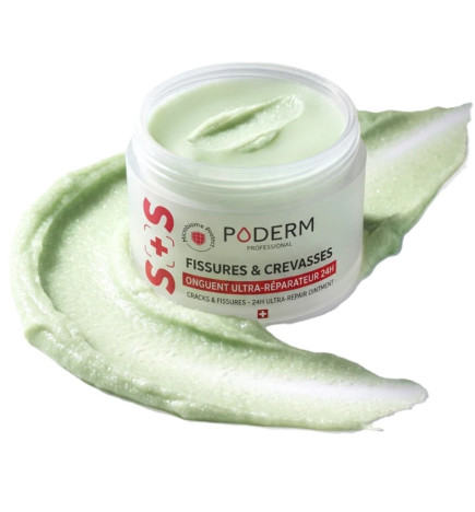 Poderm – Onguent Ultra-Réparateur Fissures & Crevasses, 25 g