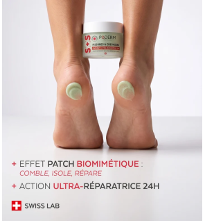 Poderm – Onguent Ultra-Réparateur Fissures & Crevasses, 25 g