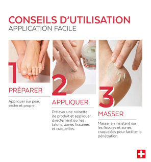 Poderm – Onguent Ultra-Réparateur Fissures & Crevasses, 25 g