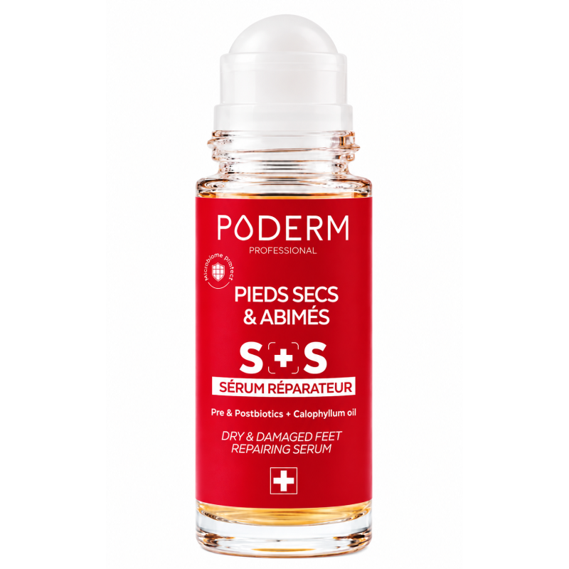 Poderm – Sérum Réparateur Pieds Secs et Abîmés, 50 ml Poderm – Sérum Réparateur Pieds Secs et Abîmés, 50 ml