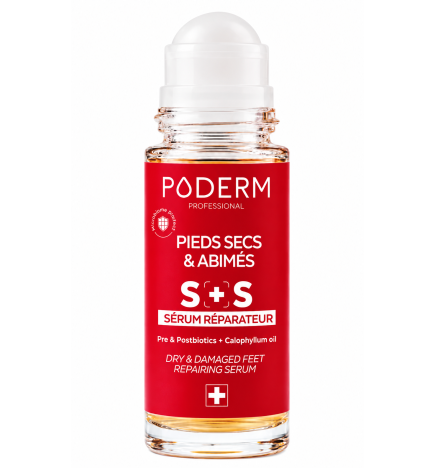 Poderm – Sérum Réparateur Pieds Secs et Abîmés, 50 ml