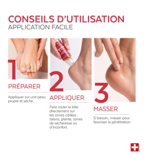 Poderm – Sérum Réparateur Pieds Secs et Abîmés, 50 ml