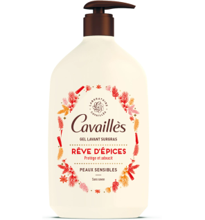 Rogé Cavaillès – Gel Bain Douche Surgras Rêve d'Épices, 1 L