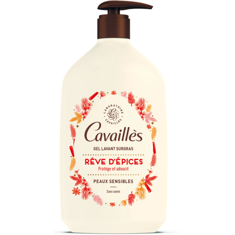 Rogé Cavaillès – Gel Bain Douche Surgras Rêve d'Épices, 1 L