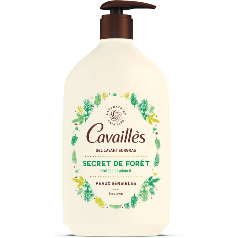 Rogé Cavaillès – Gel Bain Douche Surgras Secret de Forêt, 1 L