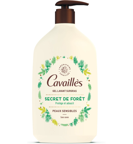 Rogé Cavaillès – Gel Bain Douche Surgras Secret de Forêt, 1 L