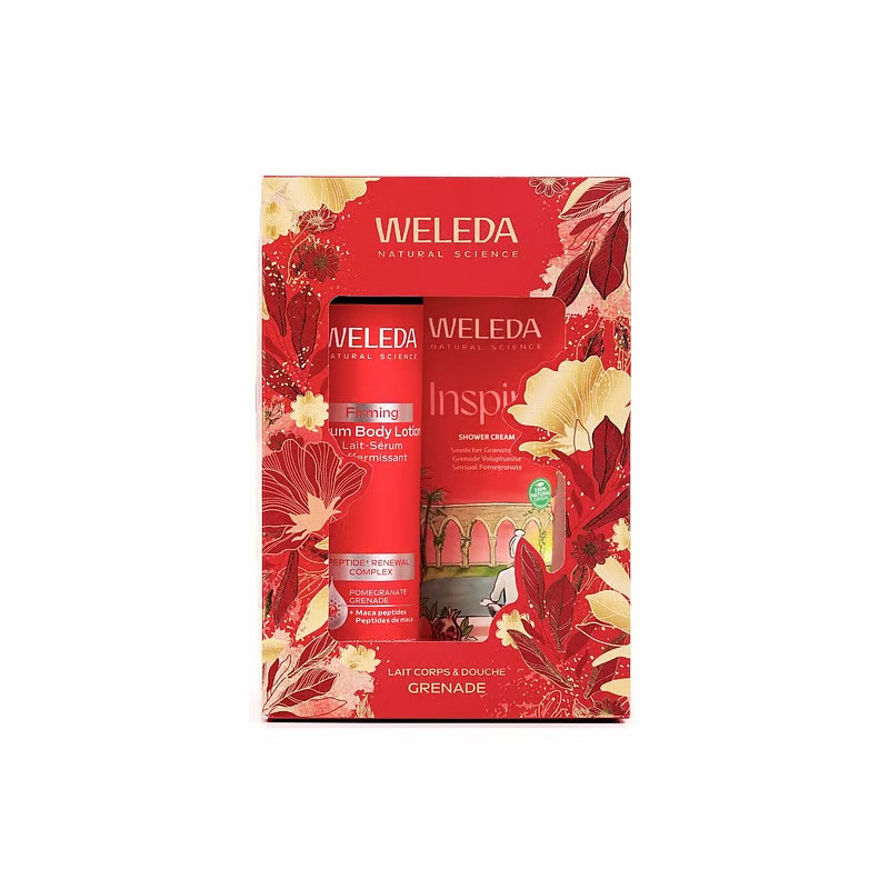 Weleda – Coffret de Noël Corps Grenade, 2 produits Weleda – Coffret de Noël Corps Grenade, 2 produits
