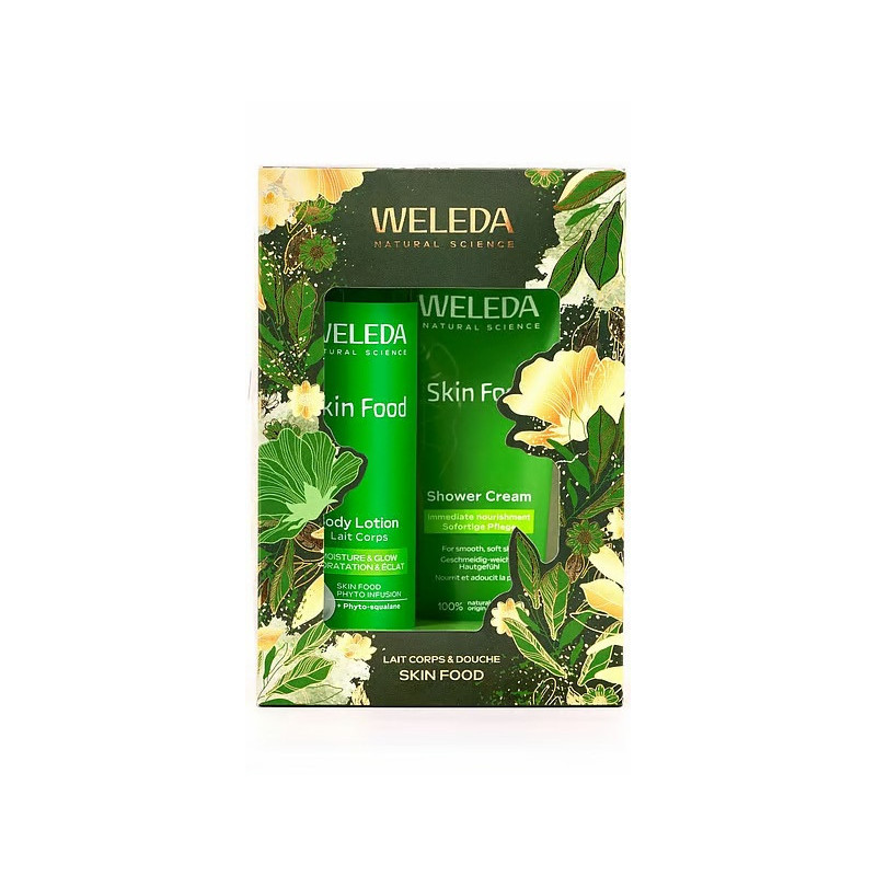 Weleda – Coffret de Noël Corps Skin Food, 2 produits Weleda – Coffret de Noël Corps Skin Food, 2 produits