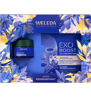 Weleda – Coffret de Noël Gentiane Bleue, 2 produits