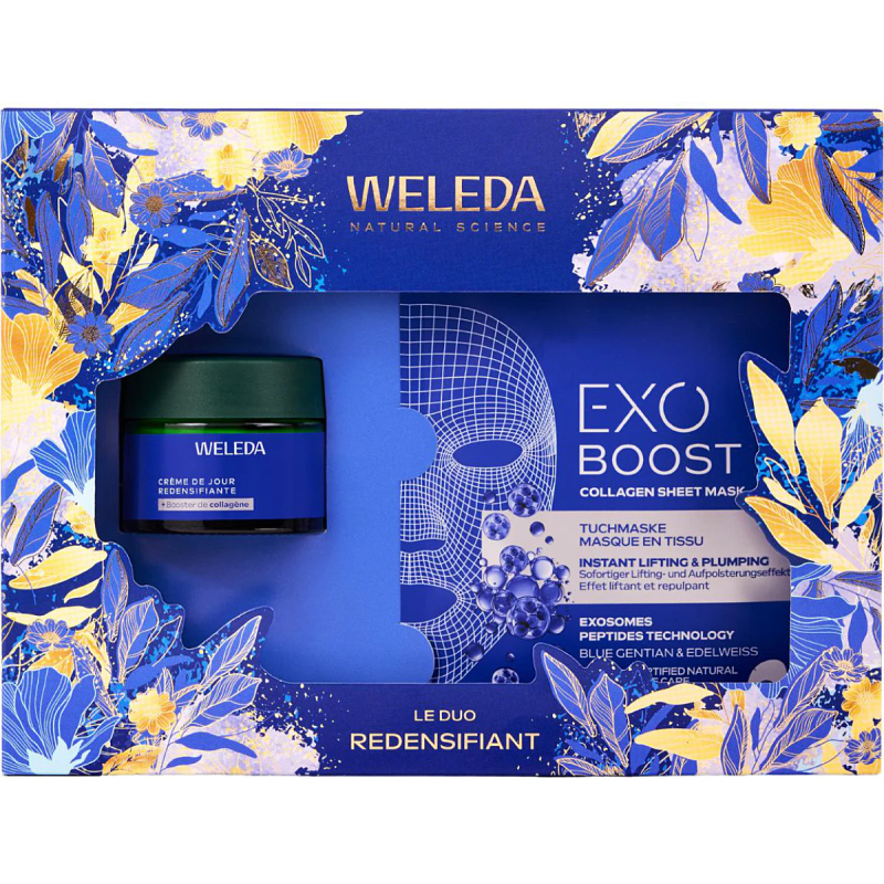Weleda – Coffret de Noël Gentiane Bleue, 2 produits Weleda – Coffret de Noël Gentiane Bleue, 2 produits