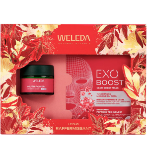 Weleda – Coffret de Noël Visage Grenade, 2 produits