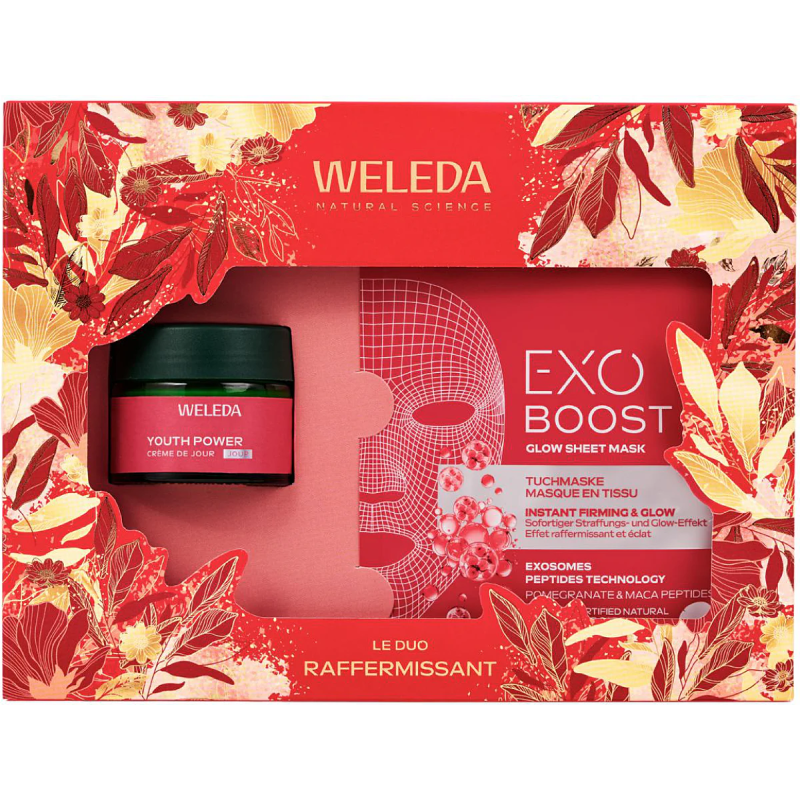 Weleda – Coffret de Noël Visage Grenade, 2 produits Weleda – Coffret de Noël Visage Grenade, 2 produits