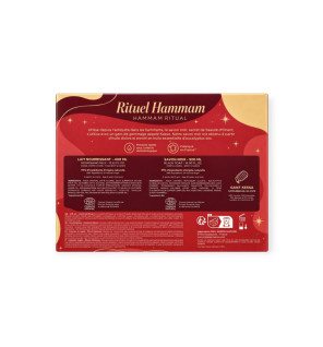 MKL – Coffret Rituel Hammam, 3 produits