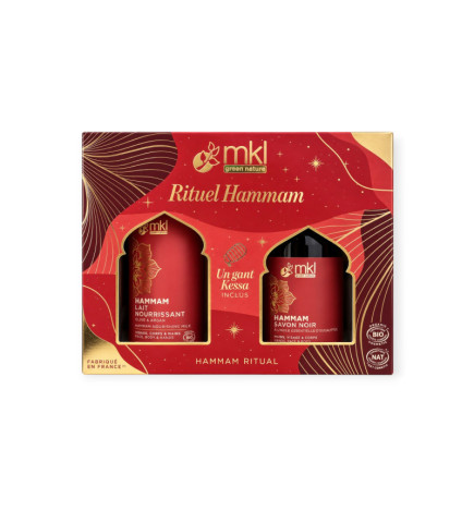 MKL – Coffret Rituel Hammam, 3 produits