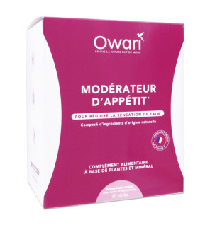 Owari – Modérateur d'Appétit, 30 Sticks
