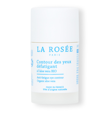 La Rosée – Contour des Yeux Défatigant à l'Aloe Vera Bio, 15 ml