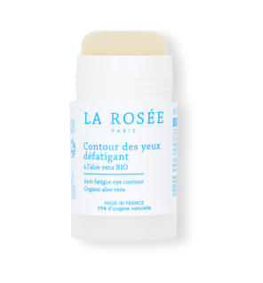 La Rosée – Contour des Yeux Défatigant à l'Aloe Vera Bio, 15 ml