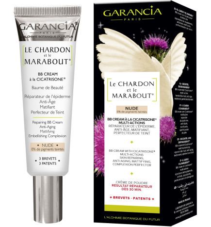 Garancia "Le chardon et le Marabout" BB crème 30 ml