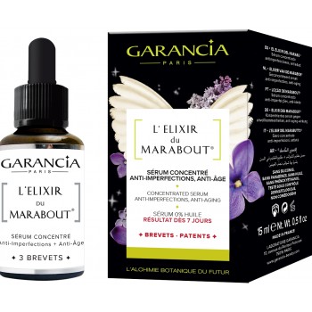 Garancia "ELIXIR DU MARABOUT" sérum concentré 15 ml