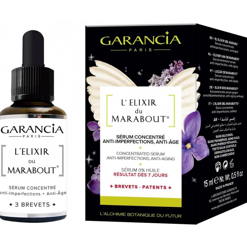 Garancia "ELIXIR DU MARABOUT" sérum concentré 15 ml