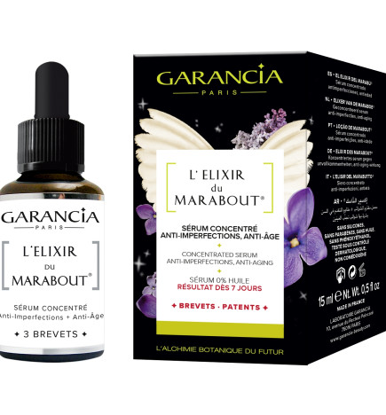 Garancia "ELIXIR DU MARABOUT" sérum concentré 15 ml