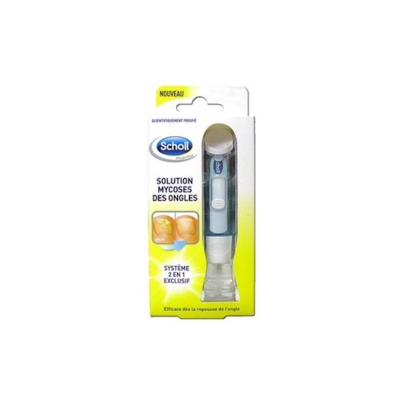 Scholl Solution mycoses des ongles 3.8 ml