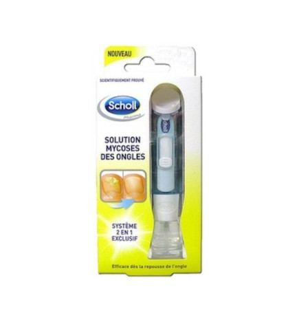 Scholl Solution mycoses des ongles 3.8 ml