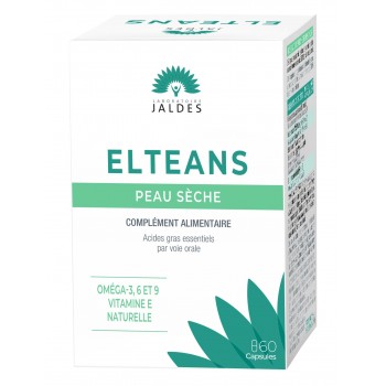 Elteans Nutrition de la peau 60 Capsules