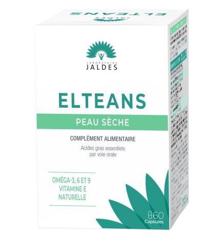 Elteans Nutrition de la peau 60 Capsules