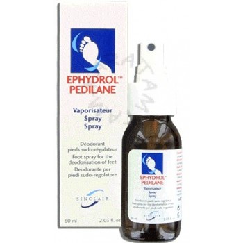 Ephydrol Pedilane Spray Déodorant Pieds 60 ml