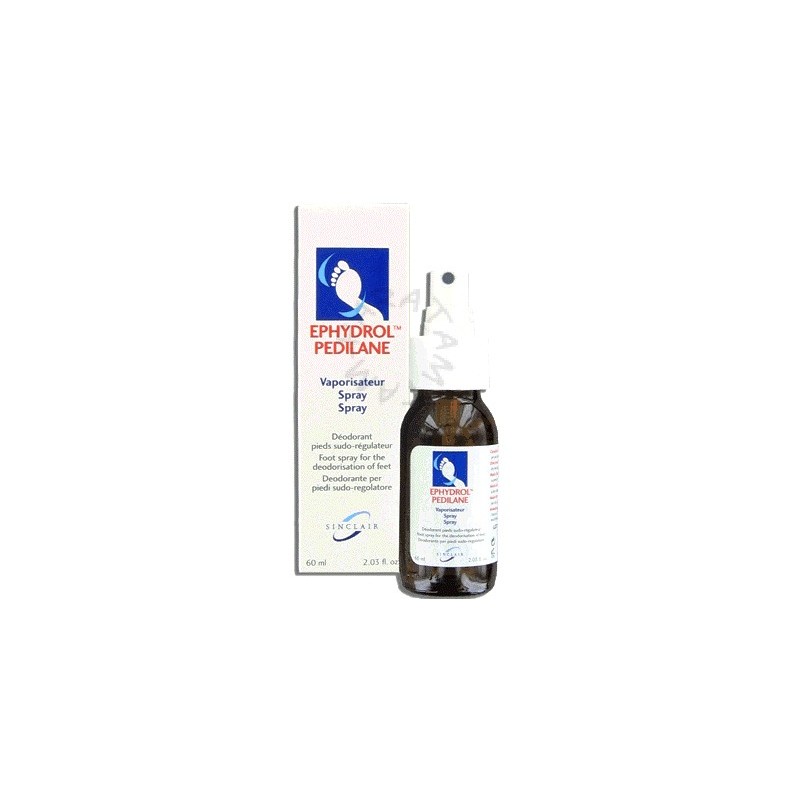 Ephydrol Pedilane Spray Déodorant Pieds 60 ml