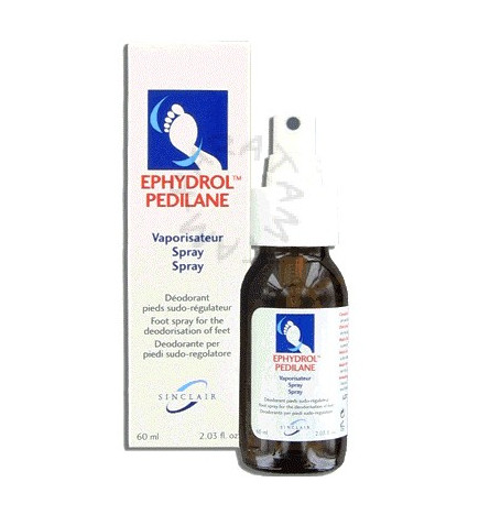 Ephydrol Pedilane Spray Déodorant Pieds 60 ml