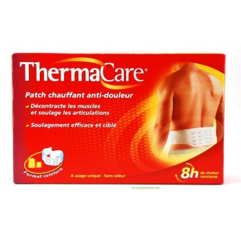 Thermacare Patch Chauffant Antidouleur Ceinture 4 Patchs