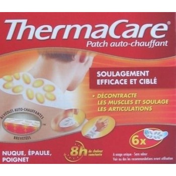 Thermacare Patch Chauffant Antidouleur Nuque 6 Patchs
