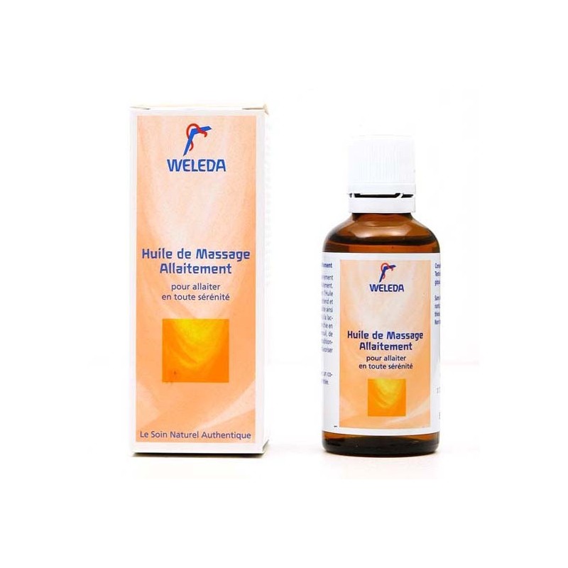 Weleda Huile de Massage Allaitement 50 ML