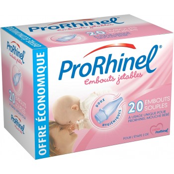 Prorhinel Embouts Jetables X 20