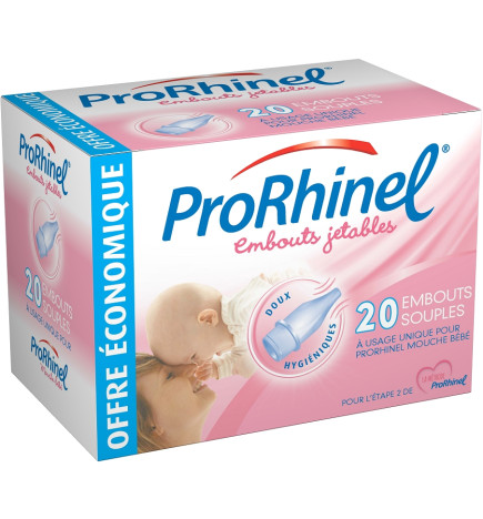 Prorhinel Embouts Jetables X 20