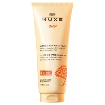 Nuxe Sun Lait Fraîcheur Après-Soleil Visage et Corps 200 ml