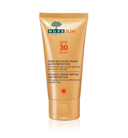 Nuxe Sun Crème Délicieuse Visage SPF 30 50 ml