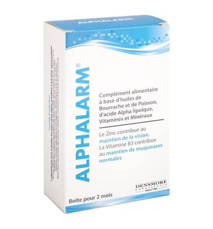 Alphalarm Maintien de la Vision 60 Capsules
