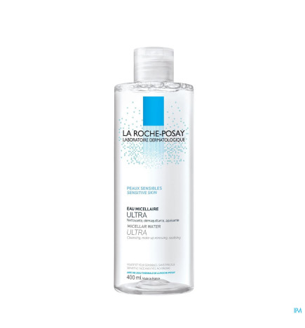 La Roche-Posay – Eau micellaire Ultra peaux sensibles, 400 ml